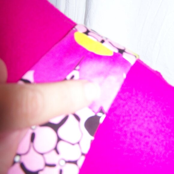 Dress Barn Petite Floral Fit and Flare Dress Sz 12P - Picture 6 of 10